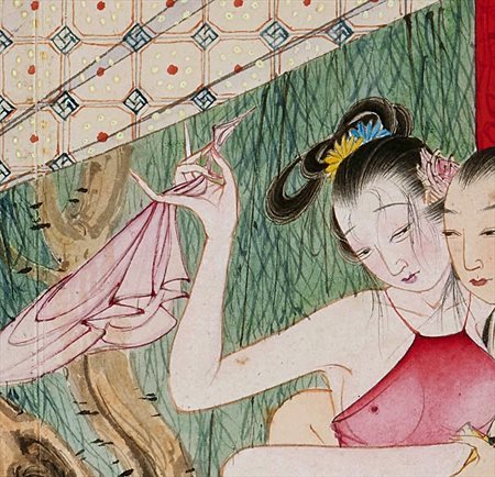 忠县-迫于无奈胡也佛画出《金瓶梅秘戏图》，却因此成名，其绘画价值不可估量